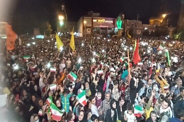 تصاویر/ اجتماع دهه نودی های میاندوآب