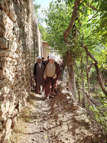 تصاویر/ دیدار نماینده ولی فقیه در کردستان با ماموستایان روستاهای شهرستان سروآباد