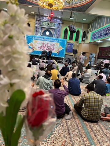 تصاویر/ جشن دهه کرامت در مسجد جنرال ارومیه