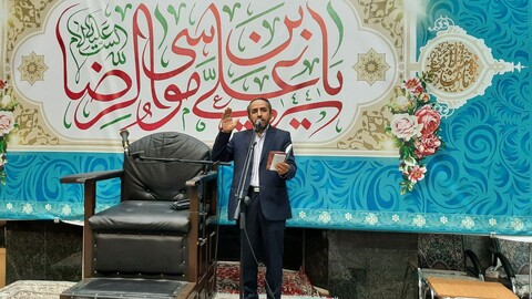 تصاویر/ جشن دهه کرامت در مسجد جنرال ارومیه
