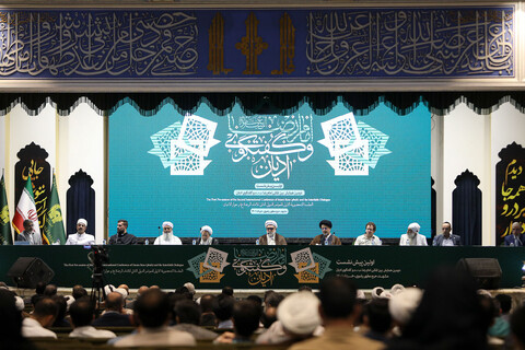 تصاویر/ اولین پیش‌نشست دومین همایش امام رضا(علیه‌السلام) و گفتگوی ادیان