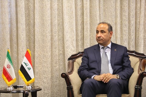 تصاویر/ دیدار وزیر فرهنگ عراق با استاندار قم