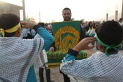 تصاویر/ حضور خدام رضوی در استان بوشهر