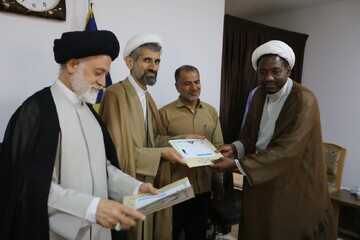 اختتامیه دوره تربیت‌مدرس، ویژه طلاب نیجریه برگزار شد