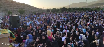 فیلم l جشن میلاد امام رضا(ع) در پارک ولایت یاسوج