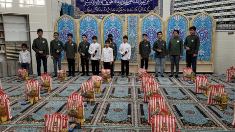حضور خدام رضوی در استان بوشهر