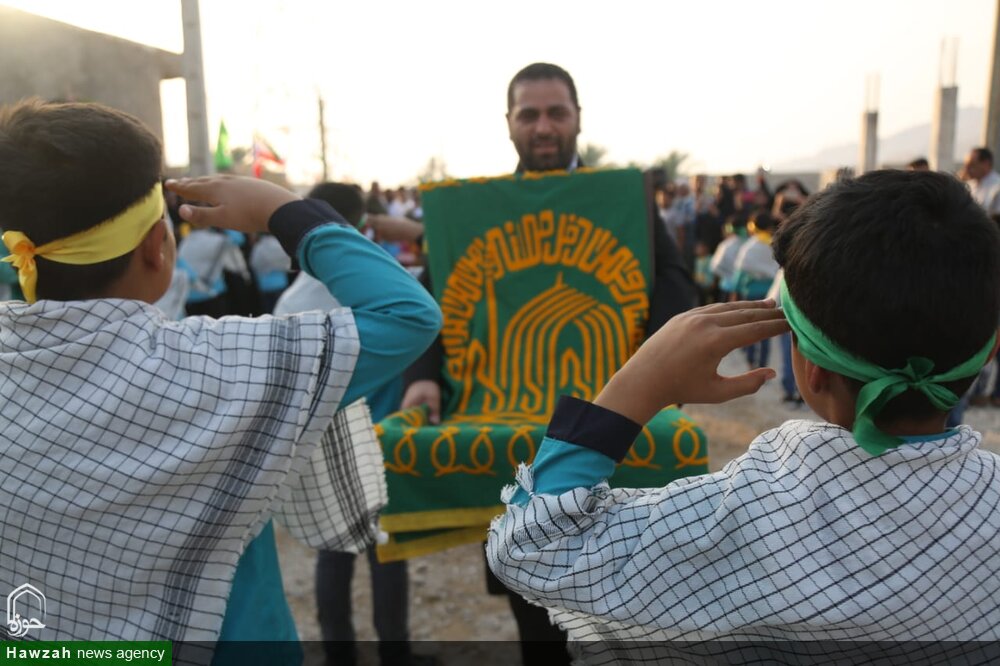 تصاویر/ حضور خدام رضوی در استان بوشهر