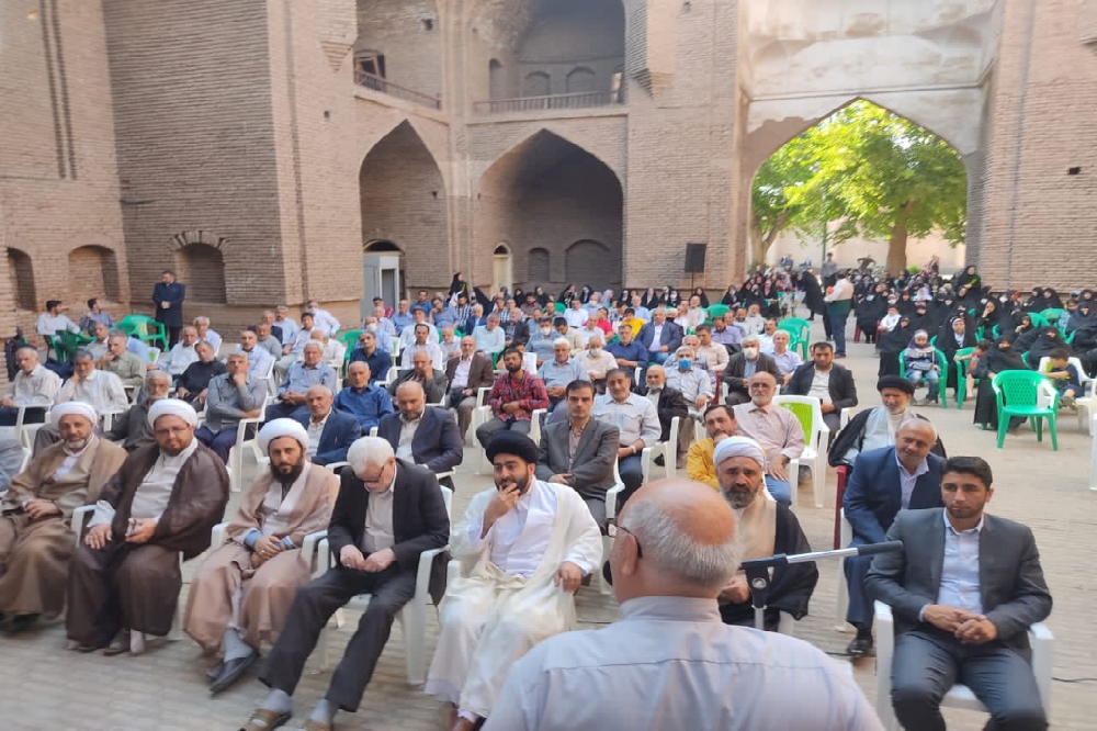 تصاویر/ اجتماع امام رضایی‌ها در شهرستان خوی