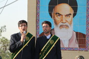 تصاویر/ حضور کاروان زیر سایه خورشید در مرکز آموزشی هوانیروز شهید وطن پور اصفهان