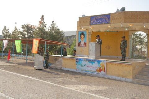 تصاویر/حضورکاروان زیر سایه خورشید در مرکز آموزشی هوانیروز شهید وطن پوراصفهان