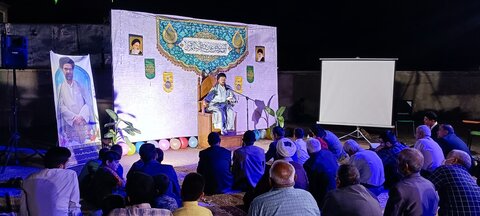 تصاویر / مراسم جشن ولادت حضرت امام  رضا (ع) در مدرسه علمیه امیرالمومنین (ع) شهرستان آوج