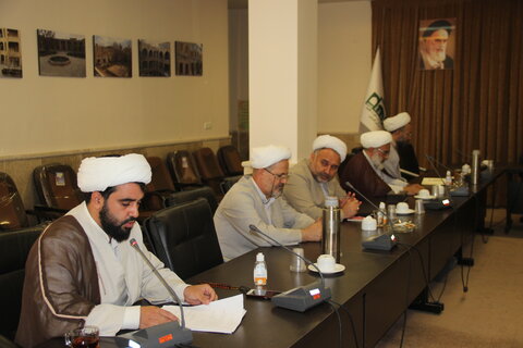 تصاویر / دیدار مدیر مرکز تحقیقات علوم اسلامی نور با مدیران مدارس علمیه استان قزوین