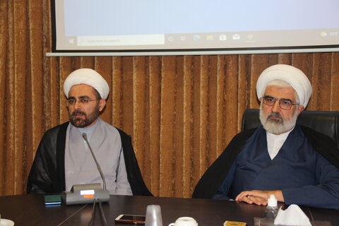 تصاویر / دیدار مدیر مرکز تحقیقات علوم اسلامی نور با مدیران مدارس علمیه استان قزوین