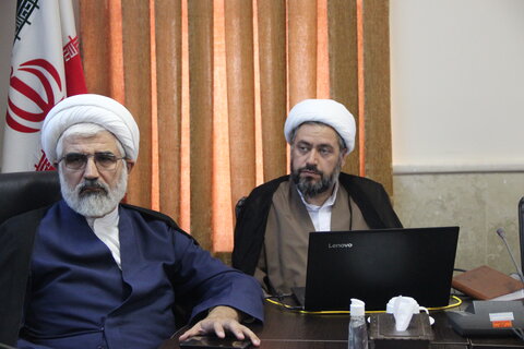 تصاویر / دیدار مدیر مرکز تحقیقات علوم اسلامی نور با مدیران مدارس علمیه استان قزوین