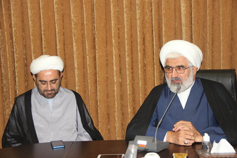 تصاویر / دیدار مدیر مرکز تحقیقات علوم اسلامی نور با مدیران مدارس علمیه استان قزوین