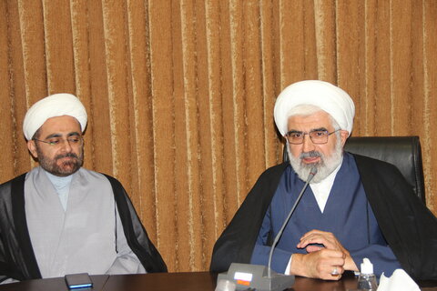 تصاویر / دیدار مدیر مرکز تحقیقات علوم اسلامی نور با مدیران مدارس علمیه استان قزوین