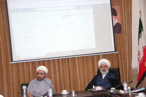 تصاویر / دیدار مدیر مرکز تحقیقات علوم اسلامی نور با مدیران مدارس علمیه استان قزوین