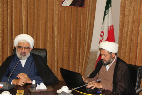تصاویر / دیدار مدیر مرکز تحقیقات علوم اسلامی نور با مدیران مدارس علمیه استان قزوین