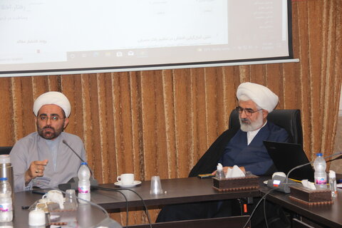 تصاویر / دیدار مدیر مرکز تحقیقات علوم اسلامی نور با مدیران مدارس علمیه استان قزوین