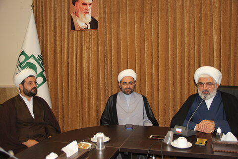 تصاویر / دیدار مدیر مرکز تحقیقات علوم اسلامی نور با مدیران مدارس علمیه استان قزوین