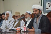 اسلام دشمن سامراجی قوتیں مسلمانوں پر چاروں طرف سے حملہ آور ہیں / بلوچستان کے علماء کرام کی  بے جے پی گستاخیوں کے خلاف مشترکہ پریس کانفرنس