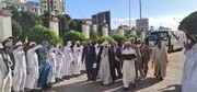 Muslims in Tanzania Passionately Welcome Imam Reza’s Flag + Video