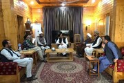 وزیر اعلیٰ جی بی خالد خورشید سے ایم ڈبلیو ایم کے رہنماؤں کی ملاقات