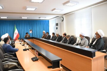 تصاویر/ دیدار کارگزاران حج در آذربایجان غربی با نماینده ولی فقیه در استان