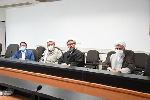 تصاویر/ دیدار کارگزار حج در آذربایجان غربی با نماینده ولی فقیه در استان