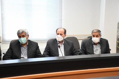 تصاویر/ دیدار کارگزار حج در آذربایجان غربی با نماینده ولی فقیه در استان