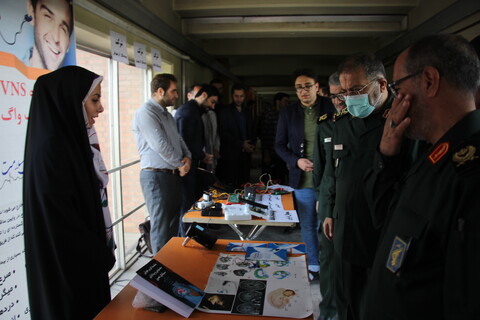 تصاویر/ نخبگان و فناوران و مخترعین بسیجی و قرارگاه جهاد علمی بسیج استان آذربایجان شرقی