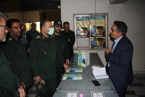 تصاویر/ نخبگان و فناوران و مخترعین بسیجی و قرارگاه جهاد علمی بسیج استان آذربایجان شرقی