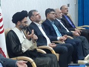 تصاویر/ دیدار وزیر جهاد کشاورزی با نماینده ولی فقیه در کاشان و تجدید میثاق با شهدا