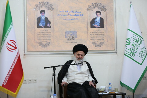 تصاویر/ دیدار ریاست شورای عالی استانهای کشور با آیت الله بوشهری