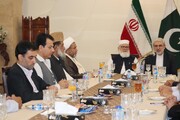 ملی یکجہتی کونسل پاکستان کے اعلٰی سطحی وفد کی جمہوری اسلامی ایران کے سفیر سے ملاقات