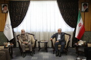 تصاویر/ نشست ریاست شورای عالی استانهای کشور با استاندار قم