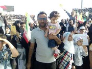 تصاویر / اجتماع سلام فرمانده در قزوین