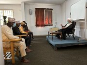 Grand Ayatollah Sobhani receives African Muslims