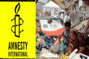 एमनेस्टी इंटरनेशनल;हिंदुस्तान में मुसलमानों पर हिंसा बंद होनी चाहिए 