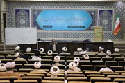 تصاویر/ کارگاه آموزشی مهارت‌های تدریس حوزه علمیه آذربایجان غربی