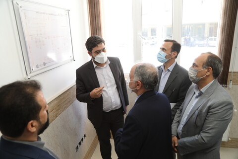 تصاویر / افتتاح ساختمان جدید سازمان تعزیرات حکومتی استان قم با حضور وزیر دادگستری