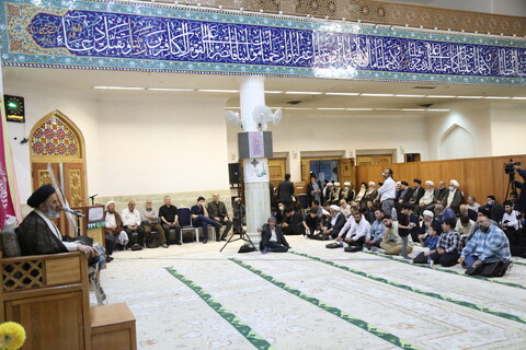 تصاویر / مراسم بزرگداشت مرحوم عباس غروی نائینی
