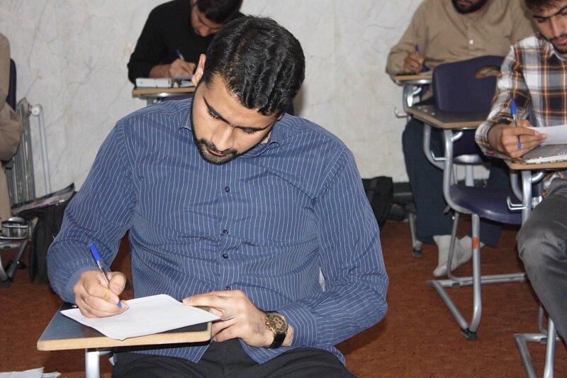 امتحانات سطح ۳ مشاوره اسلامی حوزه علمیه کرمانشاه برگزار شد+ عکس