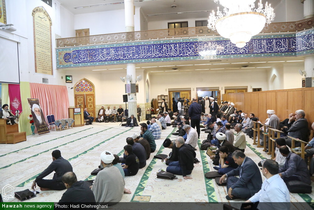 تصاویر / مراسم بزرگداشت مرحوم حجت‌الاسلام والمسلمین عباس غروی نائینی