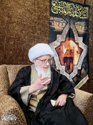 Grand Ayat. Vahid Khorasani receives Iranian Hajj Officials