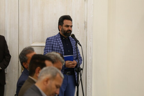 تصاویر/نشست خبری پایان سفر رئیس جمهور در اصفهان