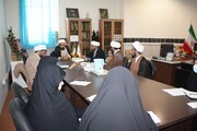 جلسه رابطین مدارس طرح امین کرمانشاه برگزار شد