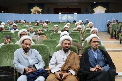 تصاویر/همایش سالانه مبلغین هجرت استان اصفهان