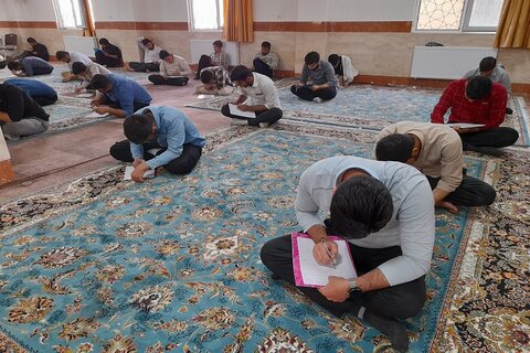 تصاویر/ امتحانات نیمسال دوم مدرسه علمیه امام خمینی(ره) شهرستان سنقر و کلیایی