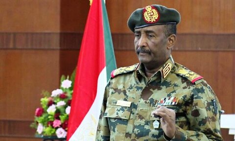 عبد الفتاح البرهان رئیس شواری حاکمیتی سودان